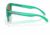 Oakley OO9245 Frogskins A Sunglasses - Mens, Transparent Celeste Frame, Prizm Violet Lens, Asian Fit, 54, OO9245-9245C3-54