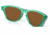 Oakley OO9245 Frogskins A Sunglasses - Mens, Transparent Celeste Frame, Prizm Violet Lens, Asian Fit, 54, OO9245-9245C3-54