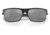 Oakley OO9256 Twoface A Sunglasses - Mens, Matte Black Frame, Prizm Black Lens, Asian Fit, 60, OO9256-925618-60