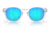Oakley OO9265 Latch Sunglasses - Mens, Matte Clear Frame, Prizm Sapphire Polarized Lens, 53, OO9265-926565-53