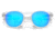 Oakley OO9265 Latch Sunglasses - Men's, Matte Clear Frame, Prizm Sapphire Polarized Lens, 53, OO9265-926565-53