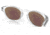 Oakley OO9265 Latch Sunglasses - Mens, Matte Clear Frame, Prizm Sapphire Polarized Lens, 53, OO9265-926565-53