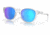 Oakley OO9265 Latch Sunglasses - Mens, Matte Clear Frame, Prizm Sapphire Polarized Lens, 53, OO9265-926565-53