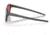Oakley OO9265 Latch Sunglasses - Mens, Steel Frame, Prizm Snow Sapphire Lens, 53, OO9265-926557-53