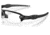 Oakley OO9271 Flak 2.0 A Sunglasses - Mens, Polished Black Frame, Clear Lens, Asian Fit, 61, OO9271-927144-61