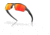 Oakley OO9271 Flak 2.0 A Sunglasses - Mens, Steel Frame, Prizm Ruby Lens, Asian Fit, 61, OO9271-927143-61