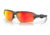 Oakley OO9271 Flak 2.0 A Sunglasses - Mens, Steel Frame, Prizm Ruby Lens, Asian Fit, 61, OO9271-927143-61