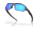 Oakley OO9271 Flak 2.0 A Sunglasses - Mens, Steel Frame, Prizm Sapphire Lens, Asian Fit, 61, OO9271-927141-61