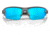 Oakley OO9271 Flak 2.0 A Sunglasses - Mens, Steel Frame, Prizm Sapphire Lens, Asian Fit, 61, OO9271-927141-61