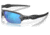 Oakley OO9271 Flak 2.0 A Sunglasses - Mens, Steel Frame, Prizm Sapphire Lens, Asian Fit, 61, OO9271-927141-61