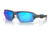 Oakley OO9271 Flak 2.0 A Sunglasses - Men's, Steel Frame, Prizm Sapphire Lens, Asian Fit, 61, OO9271-927141-61