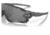 Oakley OO9290 Jawbreaker Sunglasses - Mens, Hi Res Matte Carbon Frame, Prizm Black Lens, 31, OO9290-929071-31