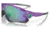Oakley OO9290 Jawbreaker Sunglasses - Mens, Matte Electric Purple Frame, Prizm Jade Lens, 31, OO9290-929066-31