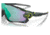 Oakley OO9290 Jawbreaker Sunglasses - Men's, Matte Hunter Green Frame, Prizm Road Jade Lens, 31, OO9290-929068-31