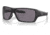 Oakley OO9307 Turbine Rotor Sunglasses - Mens, Matte Black Frame, Prizm Grey Polarized Lens, 32, OO9307-930728-32
