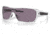 Oakley OO9307 Turbine Rotor Sunglasses - Mens, Polished Clear Frame, Prizm Grey Lens, 32, OO9307-930727-32