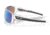 Oakley OO9307 Turbine Rotor Sunglasses - Mens, Polished Clear Frame, Prizm Sapphire Lens, 32, OO9307-930729-32