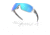 Oakley OO9307 Turbine Rotor Sunglasses - Mens, Polished Clear Frame, Prizm Sapphire Lens, 32, OO9307-930729-32