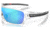 Oakley OO9307 Turbine Rotor Sunglasses - Mens, Polished Clear Frame, Prizm Sapphire Lens, 32, OO9307-930729-32