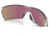 Oakley OO9307 Turbine Rotor Sunglasses - Mens, Polished Clear Frame, Prizm Sapphire Lens, 32, OO9307-930729-32