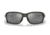 Oakley OO9336 Straightlink A Sungasses - Mens, Grey Smoke Frame, Prizm Black Lens, Asian Fit, 58, OO9336-933608-58