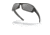 Oakley OO9336 Straightlink A Sungasses - Mens, Grey Smoke Frame, Prizm Black Lens, Asian Fit, 58, OO9336-933608-58