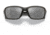 Oakley OO9336 Straightlink A Sungasses - Men's, Grey Smoke Frame, Prizm Black Lens, Asian Fit, 58, OO9336-933608-58