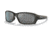 Oakley OO9336 Straightlink A Sungasses - Mens, Grey Smoke Frame, Prizm Black Lens, Asian Fit, 58, OO9336-933608-58
