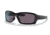 Oakley OO9336 Straightlink A Sungasses - Mens, Matte Black Frame, Prizm Grey Lens, Asian Fit, 58, OO9336-933609-58