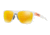 Oakley OO9360 Sunglasses 936018-58 - Matte Clear Frame, Fire Iridium Lenses