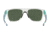 Oakley OO9360 Sunglasses 936019-58 - Matte Clear Frame, Prizm Black Lenses