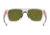 Oakley OO9360 Sunglasses 936020-58 - Matte Clear Frame, Prizm Ruby Lenses