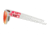Oakley OO9360 Sunglasses 936020-58 - Matte Clear Frame, Prizm Ruby Lenses
