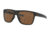 Oakley CROSSRANGE XL OO9360 Single Vision Prescription Sunglasses, 58mm, Matte Black, OO9360-936022-58-SV