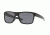 Oakley OO9361 Sunglasses 936101-57 - Polished Black Frame, Grey Lenses