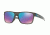 Oakley OO9361 Sunglasses 936108-57 - Grey Smoke Frame, Prizm Sapphire Snow Lenses