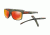 Oakley OO9361 Sunglasses 936111-57 - Olive Ink Frame, Prizm Ruby Lenses
