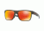 Oakley OO9361 Sunglasses 936112-57 - Grey Smoke Frame, Prizm Ruby Lenses
