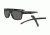 Oakley OO9361 Sunglasses 936115-57 - Aero Grid Grey Frame, Warm Grey Lenses