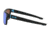 Oakley OO9361 Sunglasses 936129-57 - Polished Black Frame, Prizm Sapphire Lenses