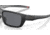 Oakley OO9367 Drop Point Sunglasses, Matte Black Frame, Grey Lenses, 936701-60