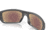 Oakley OO9367 Drop Point Sunglasses, Matte Dark Grey Frame, Prizm Sapphire Polarized Lenses, 936706-60