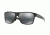 Oakley CROSSRANGE A OO9371 Single Vision Prescription Sunglasses, 57mm, Polished Black, OO9371-937102-57-SV