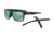 Oakley OO9371 Sunglasses 937114-57 - Matte Black Ink Frame, Prizm Jade Lenses