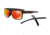 Oakley OO9371 Sunglasses 937115-57 - Polished Black Frame, Prizm Ruby Lenses