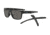 Oakley OO9371 Sunglasses 937116-57 - Aero Grid Grey Frame, Warm Grey Lenses