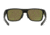Oakley OO9371 Sunglasses 937117-57 - Aero Polished Black Frame, Prizm Sapphire Lenses