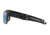 Oakley OO9371 Sunglasses 937117-57 - Aero Polished Black Frame, Prizm Sapphire Lenses