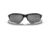 Oakley OO9373 Flak Draft A Sunglasses - Mens, Polished Black Frame, Black Iridium Lens, Asian Fit, 70, OO9373-937301-70