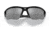 Oakley OO9373 Flak Draft A Sunglasses - Mens, Polished Black Frame, Prizm Black Lens, Asian Fit, 70, OO9373-937311-70